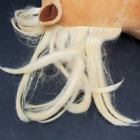 Build A Bear Workshop Horses Hearts Palomino Plush Stuffed Animal 16" Tan White - Picture 5 of 7